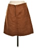 Sanctuary 100% Polyester Solid Brown Casual Skirt Size S - photo 2