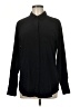 Nine West 100% Polyester Solid Black Long Sleeve Blouse Size M - photo 1