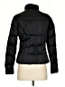 Express 100% Nylon Solid Black Jacket Size XS - photo 2
