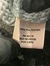 Philosophy Republic Clothing 100% Polyester Solid Gray Pullover Sweater Size M - photo 8