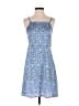 Vero Moda 100% Polyester Paisley Blue Casual Dress Size XS - photo 1