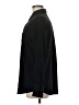 Nine West 100% Polyester Solid Black Long Sleeve Blouse Size M - photo 5