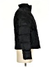 Express 100% Nylon Solid Black Jacket Size XS - photo 4