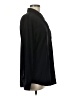 Nine West 100% Polyester Solid Black Long Sleeve Blouse Size M - photo 4