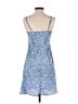 Vero Moda 100% Polyester Paisley Blue Casual Dress Size XS - photo 2