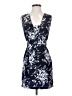 Reformed 100% Polyester Print Blue Cocktail Dress Size 0 - photo 1