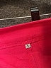 Unbranded 100% Polyester Solid Pink Shorts Size S - photo 3