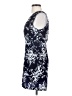 Reformed 100% Polyester Print Blue Cocktail Dress Size 0 - photo 5