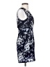 Reformed 100% Polyester Print Blue Cocktail Dress Size 0 - photo 4