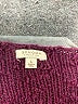 SONOMA life + style Burgundy Pullover Sweater Size L - photo 7