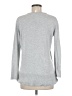 Ann Taylor LOFT Outlet Silver Pullover Sweater Size M - photo 2