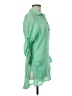 Paisley Vine 100% Polyester Green Casual Dress Size M - photo 4