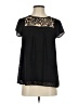 Maeve 100% Polyester Black Short Sleeve Blouse Size 0 - photo 1