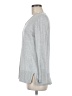 Ann Taylor LOFT Outlet Silver Pullover Sweater Size M - photo 5