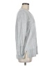 Ann Taylor LOFT Outlet Silver Pullover Sweater Size M - photo 4