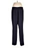 Basler Solid Blue Dress Pants Size UK 16 / US 12 - photo 2