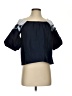 Few Moda Blue 3/4 Sleeve Blouse Size XS - photo 1