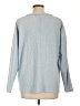 Ann Taylor LOFT Outlet Blue Pullover Sweater Size L - photo 2