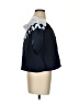 Few Moda Blue 3/4 Sleeve Blouse Size XS - photo 4