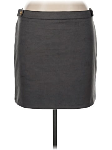 White House Black Market Faux Leather Skirt (view 1)