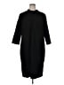 Talbots Solid Black Casual Dress Size 16W - photo 1