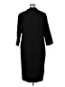 Talbots Solid Black Casual Dress Size 16W - photo 2