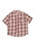 Unbranded Plaid Pink Short Sleeve Button-Down Shirt Size 7 (estimated) - photo 1