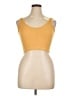 Out From Under Yellow Tank Top Size XL - photo 1