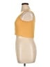 Out From Under Yellow Tank Top Size XL - photo 5