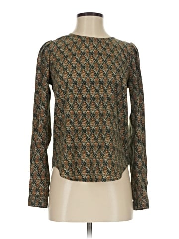 Chloe K Long Sleeve Blouse (view 1)