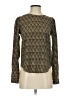 Chloe K 100% Polyester Green Long Sleeve Blouse Size S - photo 1