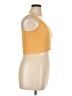 Out From Under Yellow Tank Top Size XL - photo 4