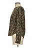 Chloe K 100% Polyester Green Long Sleeve Blouse Size S - photo 5