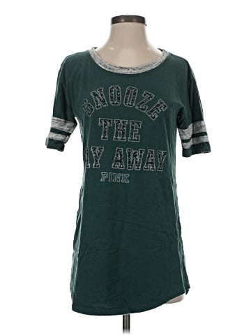 Victoria's Secret Pink Short Sleeve T-Shirt (view 1)