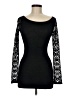 XXI Black Long Sleeve Top Size M - photo 1