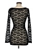 XXI Black Long Sleeve Top Size M - photo 2