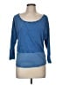 Woolrich Blue 3/4 Sleeve T-Shirt Size M - photo 1