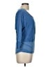 Woolrich Blue 3/4 Sleeve T-Shirt Size M - photo 4