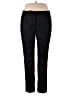 NIPON BOUTIQUE 100% Polyester Chevron-herringbone Black Dress Pants Size 12 - photo 1