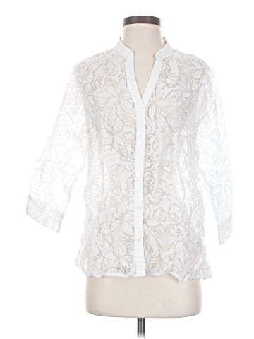 Covington 3/4 Sleeve Blouse (view 1)
