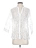 Covington White 3/4 Sleeve Blouse Size L - photo 1