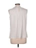 Hal Rubenstein Ivory Sleeveless Blouse Size L - photo 2