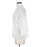 Covington White 3/4 Sleeve Blouse Size L - photo 5