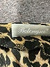 Belongsci Animal Print Brown Jumpsuit Size S - photo 3