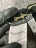 Belongsci Animal Print Brown Jumpsuit Size S - photo 4