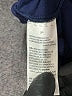 Chico's Blue 3/4 Sleeve Blouse Size Lg (2) - photo 7