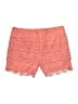 Ann Taylor LOFT 100% Cotton Chevron-herringbone Orange Shorts Size 00 - photo 1