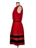 Calvin Klein Color Block Red Cocktail Dress Size 8 - photo 5