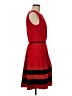 Calvin Klein Color Block Red Cocktail Dress Size 8 - photo 4