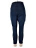 Just My Size Blue Jeggings Size 26-28W - photo 2